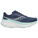 SAUCONY GUIDE 19 NAVY/AQUA FOR WOMEN'S