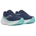 CHAUSSURES SAUCONY GUIDE 19 NAVY/AQUA POUR FEMMES