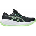 CHAUSSURES ASICS GEL CUMULUS 28 BLACK/ILLUMINATE GREEN POUR HOMMES