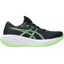 CHAUSSURES ASICS GEL CUMULUS 28 BLACK/ILLUMINATE GREEN POUR HOMMES