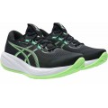 ASICS GEL CUMULUS 28 BLACK/ILLUMINATE GREEN FOR MEN'S