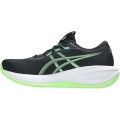 CHAUSSURES ASICS GEL CUMULUS 28 BLACK/ILLUMINATE GREEN POUR HOMMES