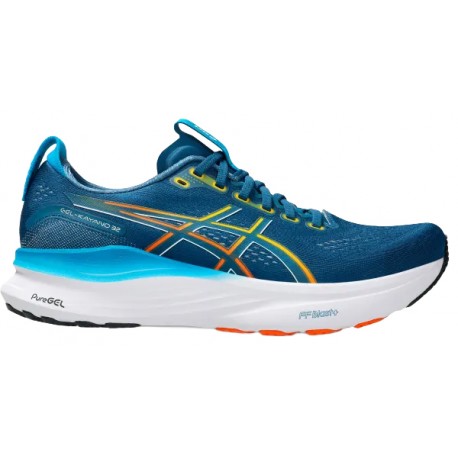 CHAUSSURES ASICS GEL KAYANO 32 TWILIGHT BLUE/ANZU POUR HOMMES