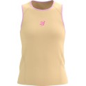 DEBARDEUR COMPRESSPORT TRAIL RACING APRICOT POUR FEMMES