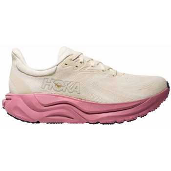 HOKA ARAHI 8 ALABASTER/LINGONBERRY FOR WOMEN'S