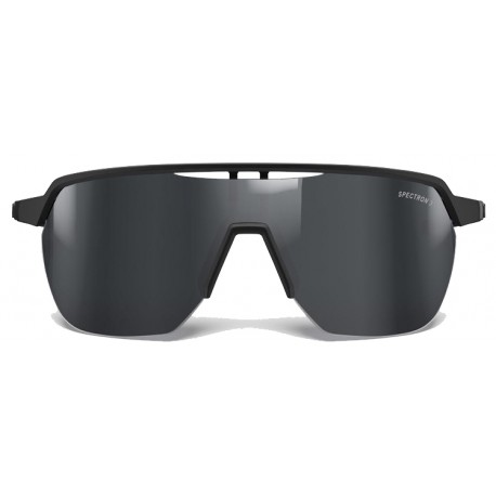 SUNGLASSES JULBO FREQUENCY BLACK/WHITE SPECTRON 3