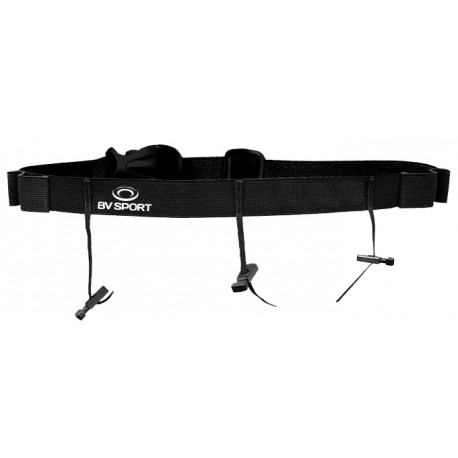 CEINTURE PORTE DOSSARD BV SPORT NOIR