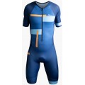 TRI-SUIT BV SPORT TRIATHLON 3X200 BLUE/ORANGE FOR MEN'S