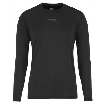 T-SHIRT MANCHES LONGUES CRAFT ADV ESSENCE 2 BLACK POUR HOMMES