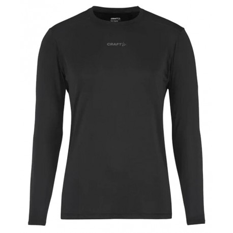 T-SHIRT MANCHES LONGUES CRAFT ADV ESSENCE 2 BLACK POUR HOMMES