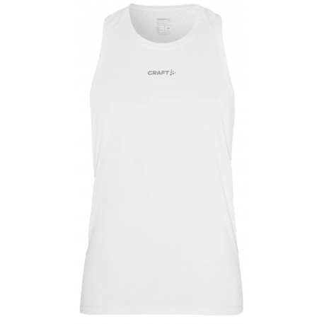 CRAFT ADV ESSENCE 2 SINGLET WHITE FOR MEN'S