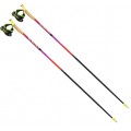 BÂTONS LEKI ULTRATRAIL FX ONE BRIGHT RED/VIOLET/NEON YELLOW