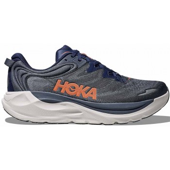 HOKA GAVIOTA 6 MIDNIGHT BLUE/FADED NAVY FOR MEN'S