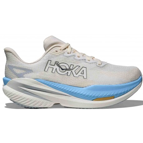 CHAUSSURES HOKA MACH X 3 WHITE/ALABASTER POUR FEMMES