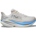 HOKA MACH X 3 WHITE/ALABASTER FOR WOMEN'S