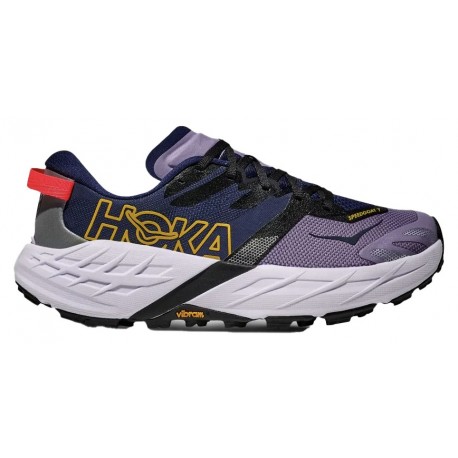 HOKA SPEEDGOAT 7 BERRY JAM/STARLIGHT GLOW FOR WOMEN'S