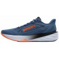 CHAUSSURES BROOKS LAUNCH 12 MOONLIGHT/BLACK/ORANGE POUR HOMMES