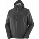 SALOMON BONATTI WP JACKET DEEP BLACK FOR MEN'S