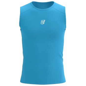 DEBARDEUR COMPRESSPORT TRAIL RACING NORSE BLUE POUR HOMMES