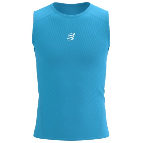 DEBARDEUR COMPRESSPORT TRAIL RACING NORSE BLUE POUR HOMMES