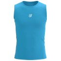 COMPRESSPORT TRAIL RACING TANK NORSE BLUE FOR MEN'S
