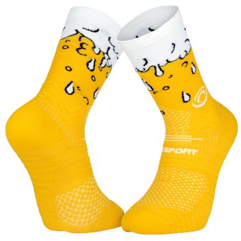 CHAUSSETTES BV SPORT TRAIL ULTRA COLLECTOR NUTRI BIERE BLONDE UNISEXE