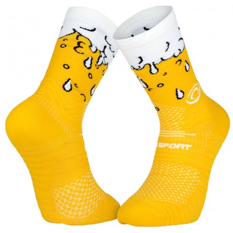 BV SPORT TRAIL ULTRA SOCKS COLLECTOR NUTRI BIERE BLONDE UNISEX