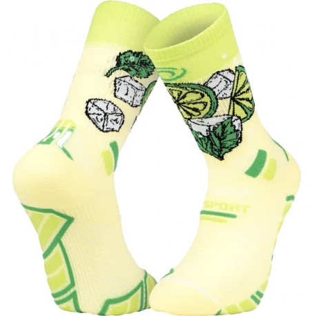 CHAUSSETTES BV SPORT TRAIL ULTRA COLLECTOR NUTRI MOJITO UNISEXE