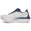 CHAUSSURES SAUCONY ENDORPHIN TRAINER WHITE/NAVY POUR HOMMES
