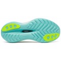 SAUCONY ENDORPHIN TRAINER WHITE/AQUA FOR WOMEN'S