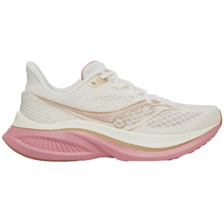 SAUCONY ENDORPHIN SPEED 5 IVORY/MAUVE FOR WOMEN'S