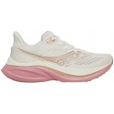 SAUCONY ENDORPHIN SPEED 5 IVORY/MAUVE FOR WOMEN'S