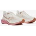 SAUCONY ENDORPHIN SPEED 5 IVORY/MAUVE FOR WOMEN'S