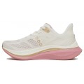 SAUCONY ENDORPHIN SPEED 5 IVORY/MAUVE FOR WOMEN'S
