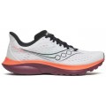 CHAUSSURES SAUCONY KINVARA 16 WHITE/CRIMSON POUR HOMMES