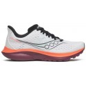 SAUCONY KINVARA 16 WHITE/CRIMSON FOR MEN'S