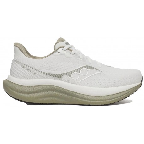 CHAUSSURES SAUCONY TRIUMPH 23 WHITE/LAUREL POUR HOMMES