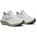 SAUCONY TRIUMPH 23 WHITE/LAUREL FOR MEN'S
