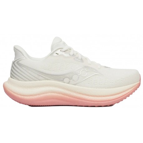 CHAUSSURES SAUCONY TRIUMPH 23 IVORY/MAUVE POUR FEMMES