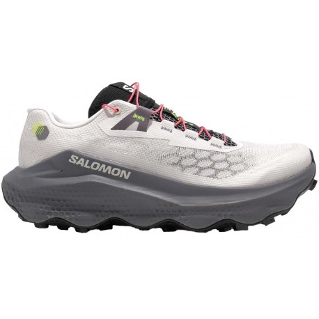 CHAUSSURES SALOMON ULTRA GLIDE 4 LILAC ASH/EXCALIBUR/PINK YARROW POUR HOMMES