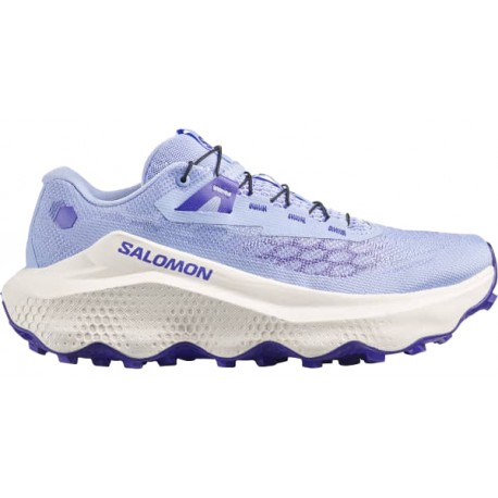 SALOMON ULTRA GLIDE 4 BRUNNERA BLUE/VANILLA ICE/DEEP BLUE FOR WOMEN'S