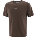 SALOMON SHAKEOUT CORE SS TEE COFFEE BEAN FOR MEN'S