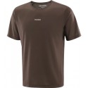 SALOMON SHAKEOUT CORE SS TEE COFFEE BEAN FOR MEN'S