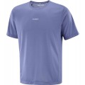 T-SHIRT SALOMON SHAKEOUT CORE SS TEE MARLIN POUR HOMMES