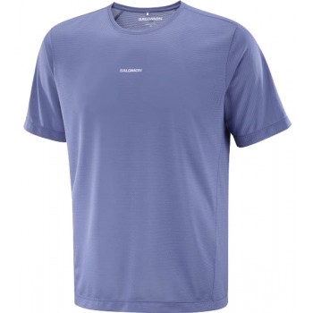 T-SHIRT SALOMON SHAKEOUT CORE SS TEE MARLIN POUR HOMMES