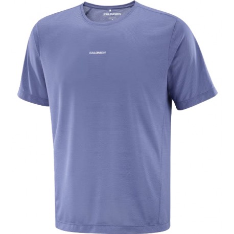 SALOMON SHAKEOUT CORE SS TEE MARLIN FOR MEN'S