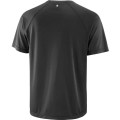 T-SHIRT SALOMON SHAKEOUT CORE SS TEE GFX DEEP BLACK POUR HOMMES