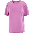 T-SHIRT SALOMON SHAKEOUT CORE SS TEE IRIS ORCHID POUR FEMMES