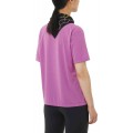 SALOMON SHAKEOUT CORE SS TEE IRIS ORCHID FOR WOMEN'S