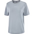 T-SHIRT SALOMON SHAKEOUT CORE SS TEE TRADE WINDS POUR FEMMES